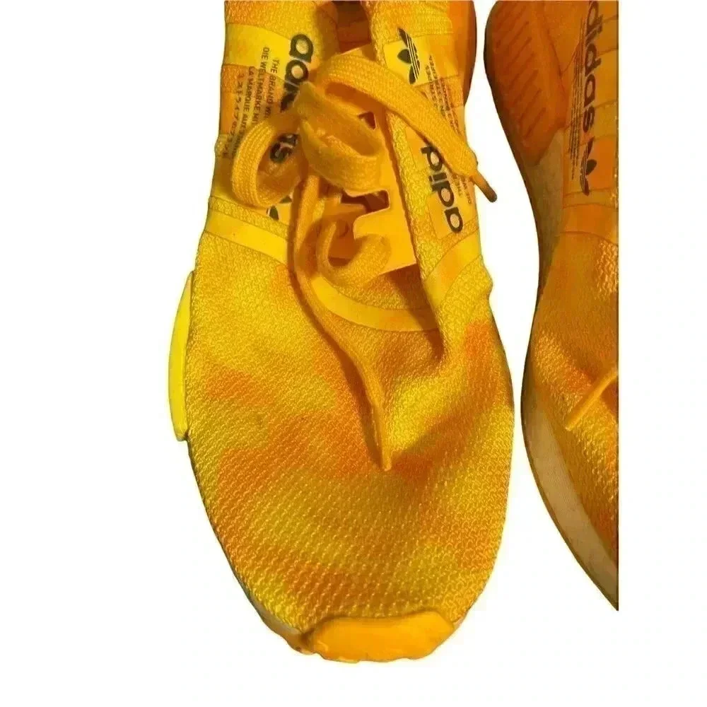 adidas vibrant yellow